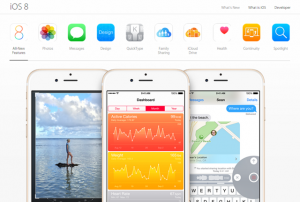 iOS8 coming soon...