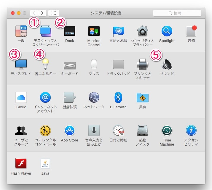 Macの初期設定方法 壁紙 画面 ドック バッテリー 省エネ Neoノマド家族