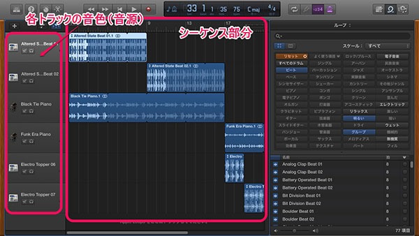 初心者も安心 Mac Garagebandで作曲を始めよう 基本操作 オーディオループ作曲講座編 使い方 編集法 テクニック Neoノマド家族