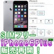 【販売再開！】iPhone 6 Plus simフリー版！　(おすすめ格安sim&日本アップルオンラインストアー購入方法！)