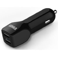 【レビュー】車が充電コンセントの様に! 車載おすすめ Anker 24W 4.8A iPhone カーチャージャー! (iPadも可) 車で充電できる安心。