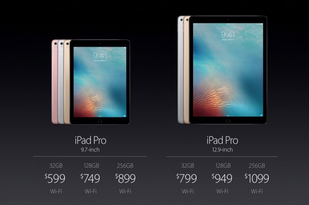 比較体験レビュー】iPad Pro 9.7インチ！12.9の違いは？どっちがいい 