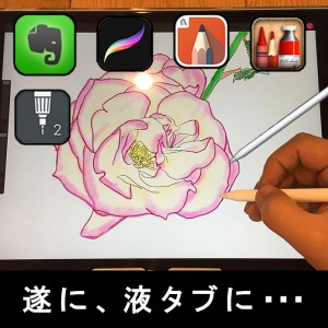 【購入レビュー】デジタル鉛筆！ アップルペンシル！(iPad Pro) 設定&使い方