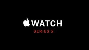 apple watch5 announce